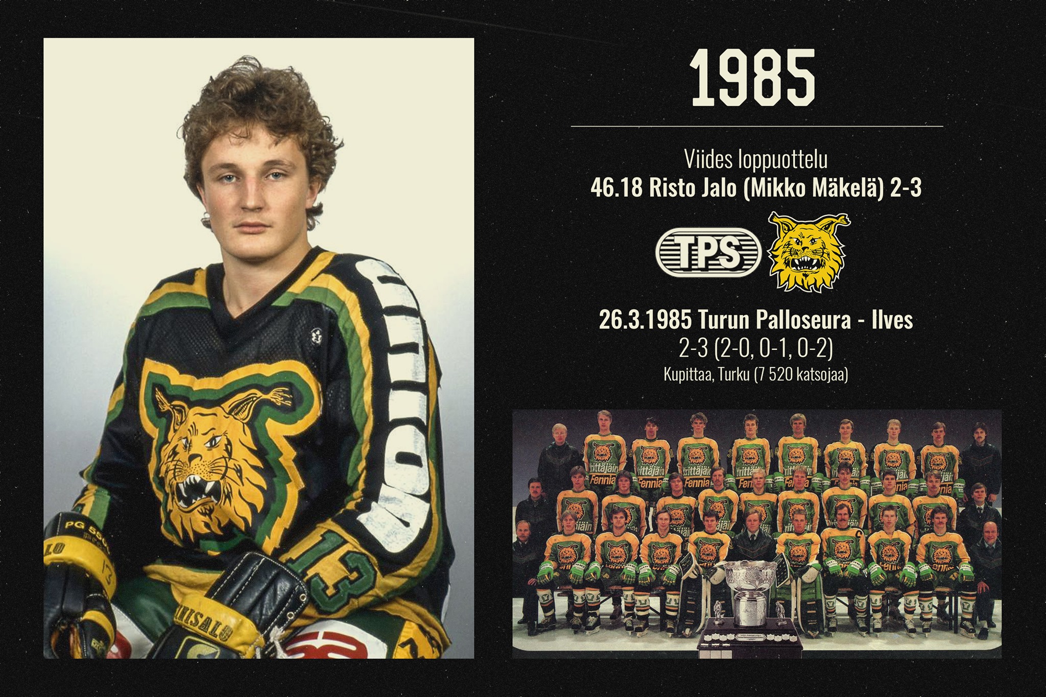 Ilves-Historia • Mestaruusmaalit